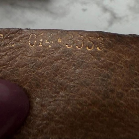 Vintage Gucci pouch - Picture 2 of 16